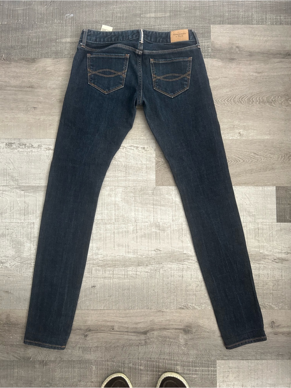 Dark Blue Women's Skinny Jeans